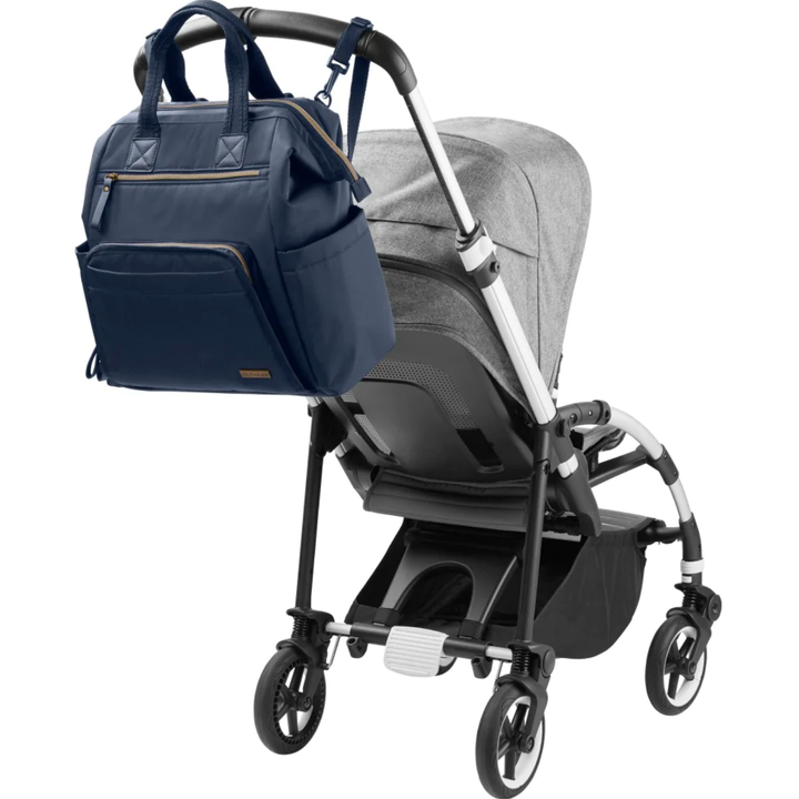 Skip Hop Main Frame Diaper Backpack- Midnight Navy