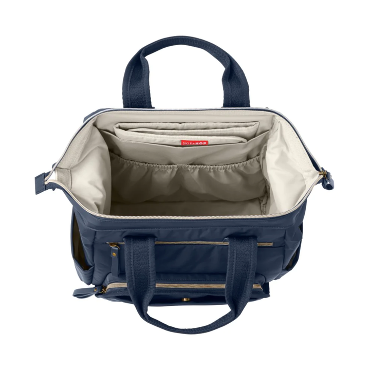 Skip Hop Main Frame Diaper Backpack- Midnight Navy