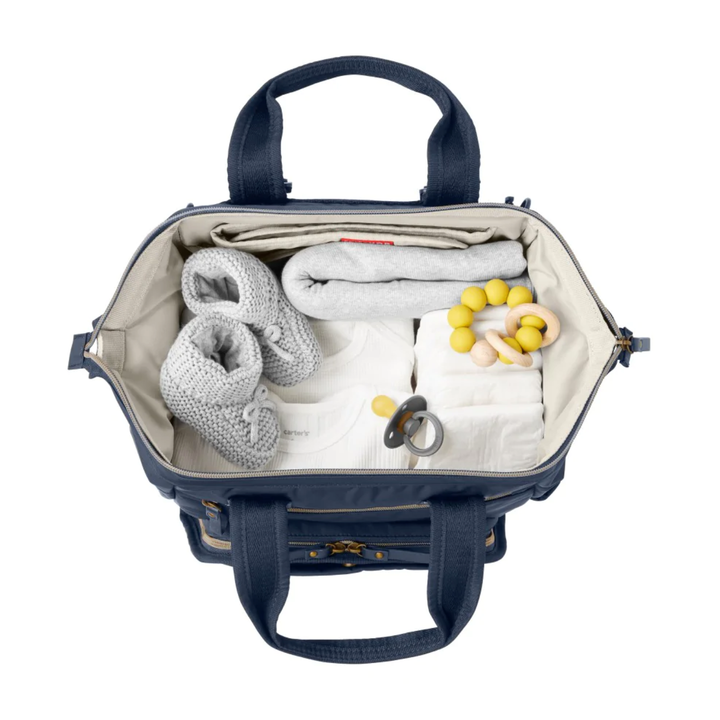 Skip Hop Main Frame Diaper Backpack- Midnight Navy