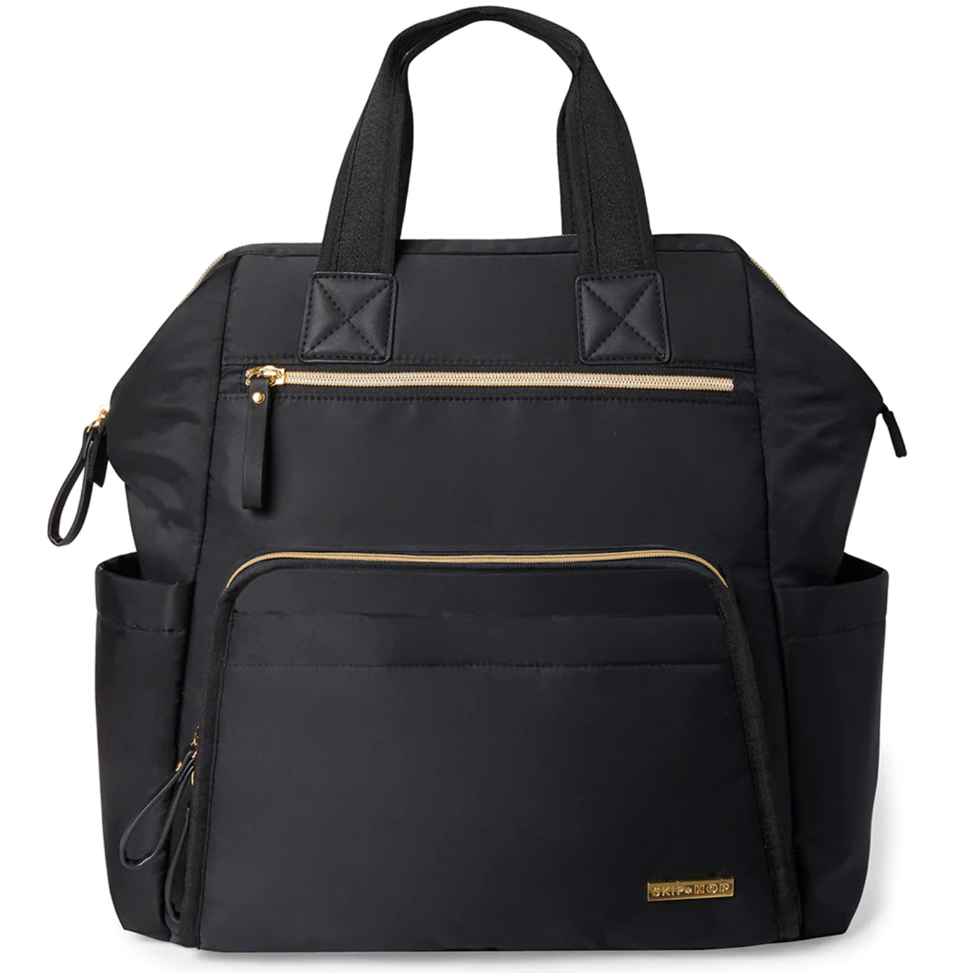 Skip Hop Main Frame Wide Open Backpack - Black – Whole Bubs