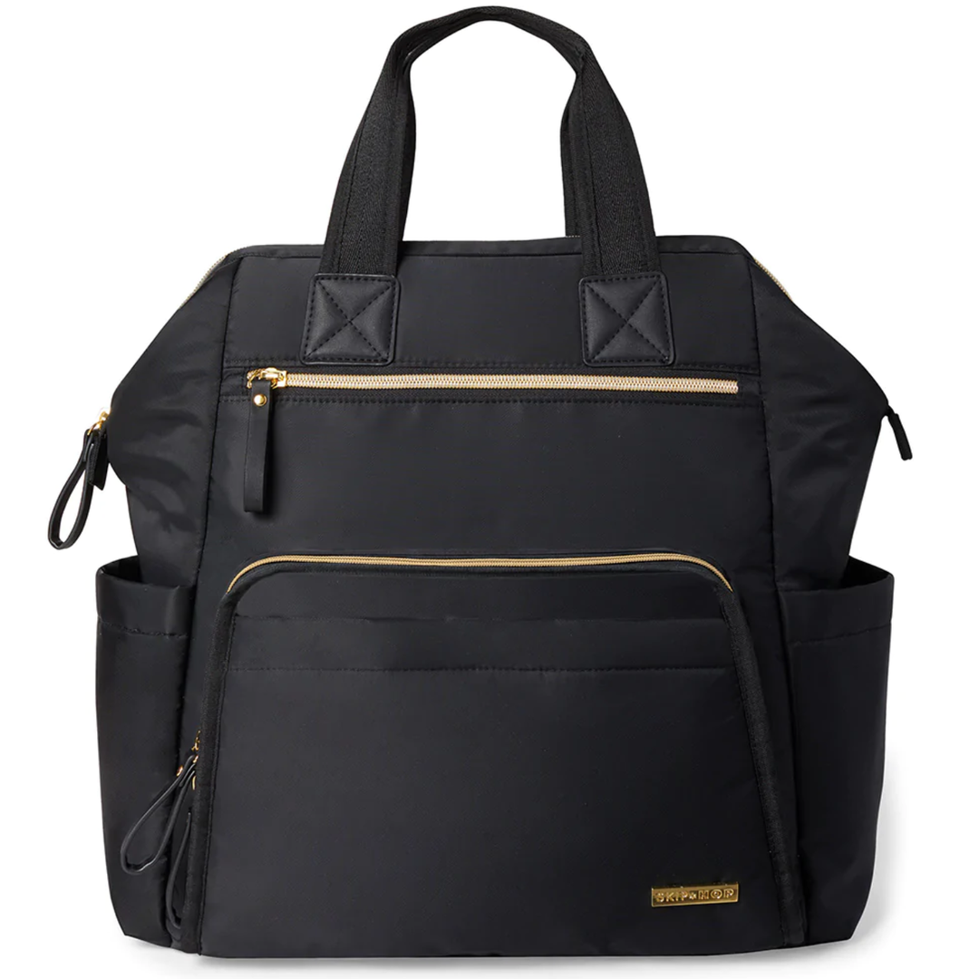 Skip Hop Main Frame Wide Open Backpack - Black
