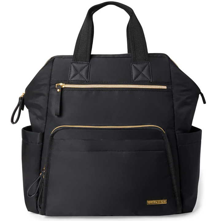 Skip Hop Main Frame Wide Open Backpack - Black