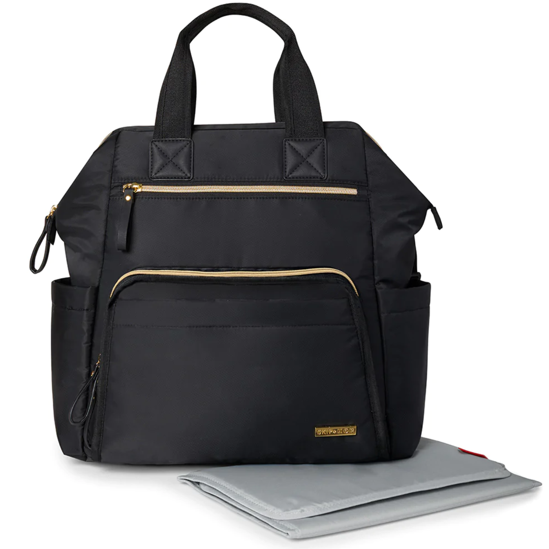 Skip Hop Main Frame Wide Open Backpack - Black