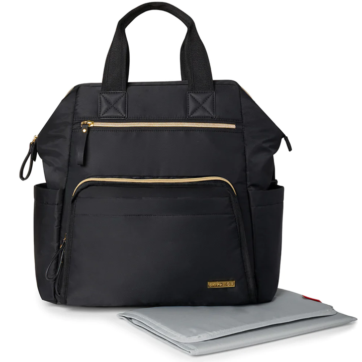 Skip Hop Main Frame Wide Open Backpack - Black