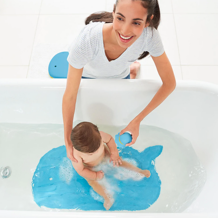 Skip Hop Moby New Bath Mat Blue