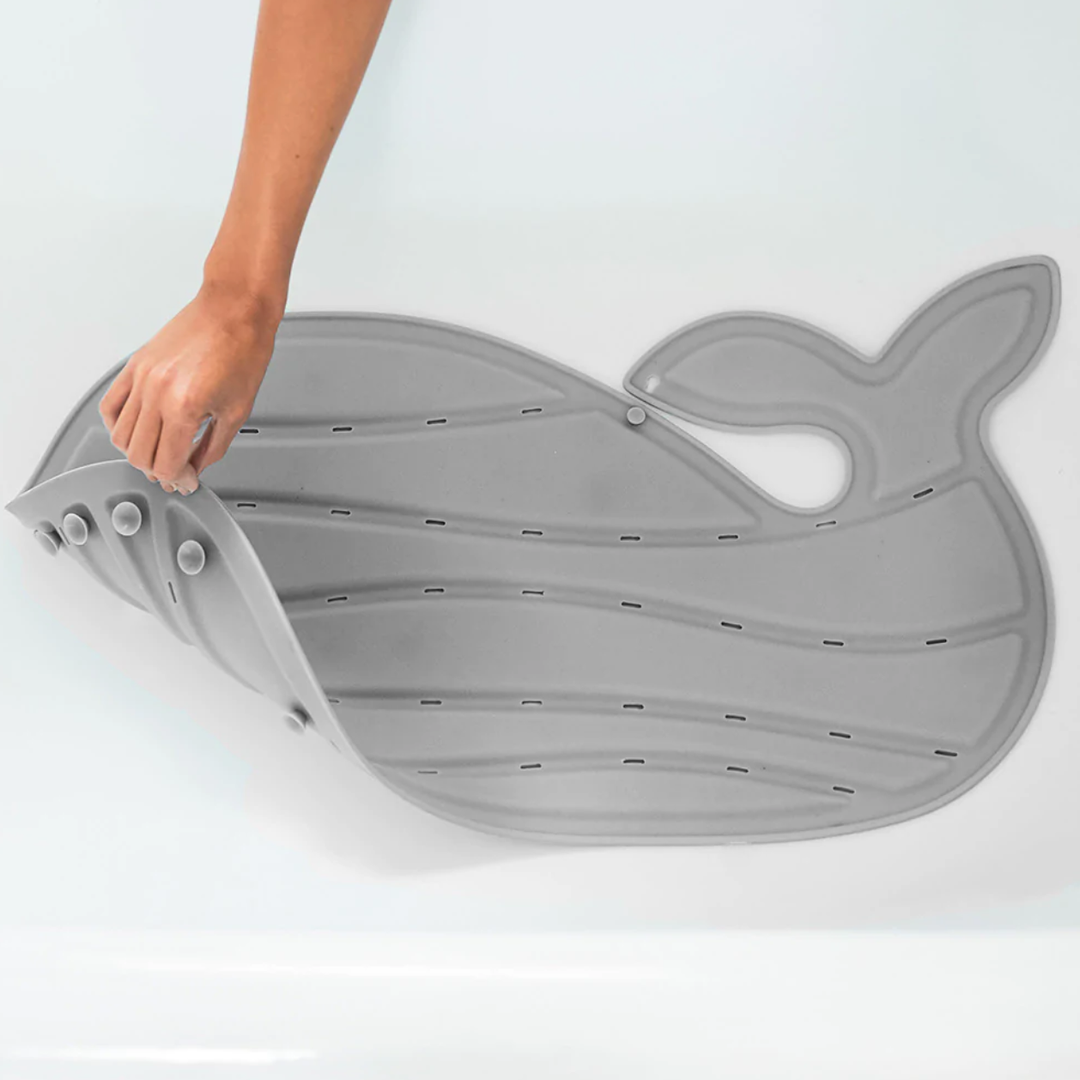 Skip Hop Moby New Bath Mat Grey