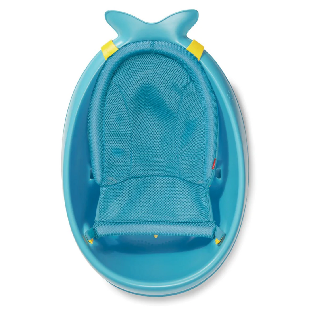 Skip Hop Moby Smart Sling 3-Stage Bath Tub Blue