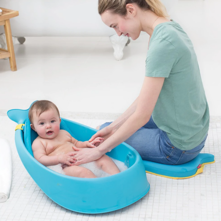 Skip Hop Moby Smart Sling 3-Stage Bath Tub Blue