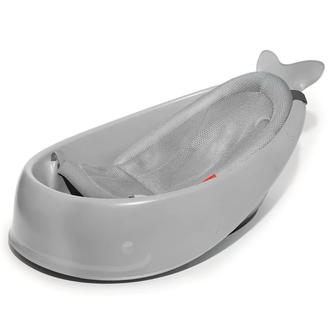 Skip Hop Moby Smart Sling 3-Stage Bath Tub Grey