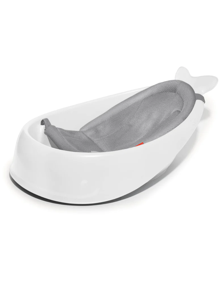 Skip Hop Moby Smart Sling 3-Stage Bath Tub White