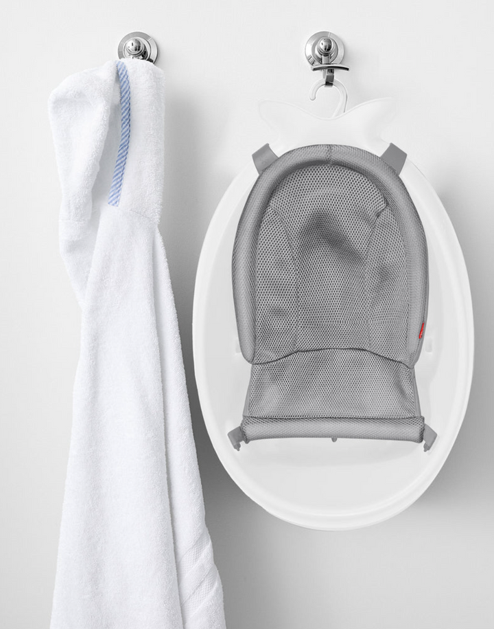 Skip Hop Moby Smart Sling 3-Stage Bath Tub White
