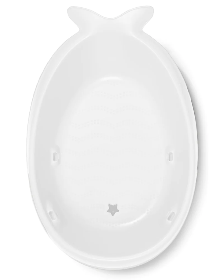 Skip Hop Moby Smart Sling 3-Stage Bath Tub White