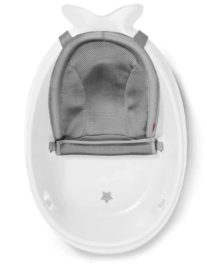 Skip Hop Moby Smart Sling 3-Stage Bath Tub White