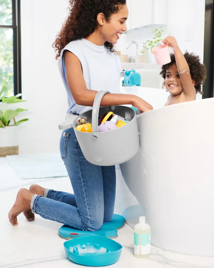 Skip Hop MOBY Stowaway Bath Toy Bucket