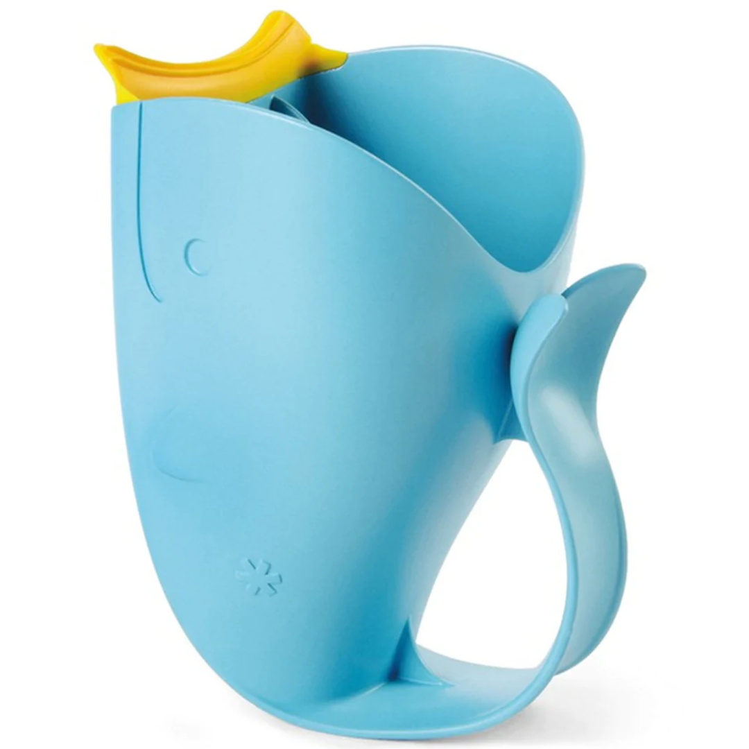 Skip Hop Moby Waterfall Rinser Blue