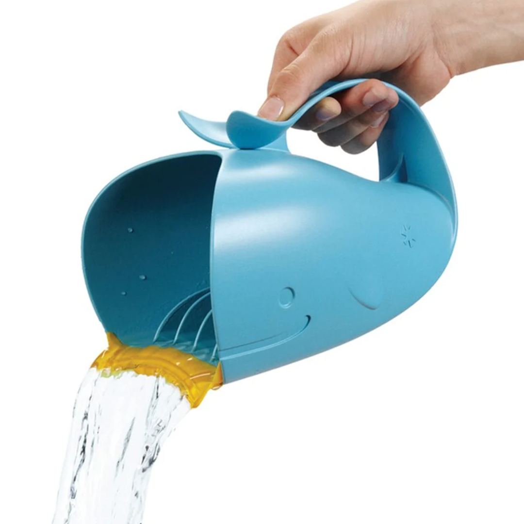 Skip Hop Moby Waterfall Rinser Blue