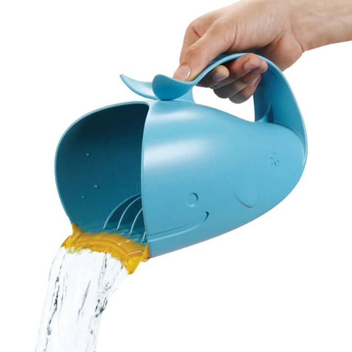 Skip Hop Moby Waterfall Rinser Blue