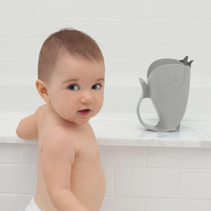 Skip Hop Moby Waterfall Rinser Grey