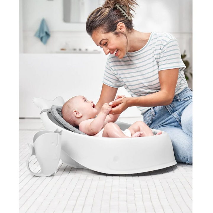 Skip Hop Moby Waterfall Rinser White