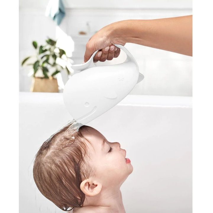 Skip Hop Moby Waterfall Rinser White