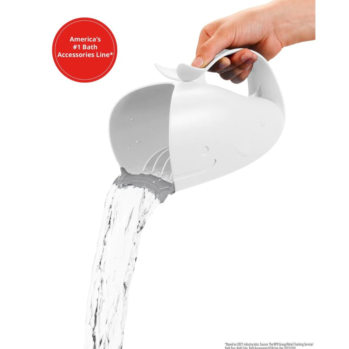 Skip Hop Moby Waterfall Rinser White