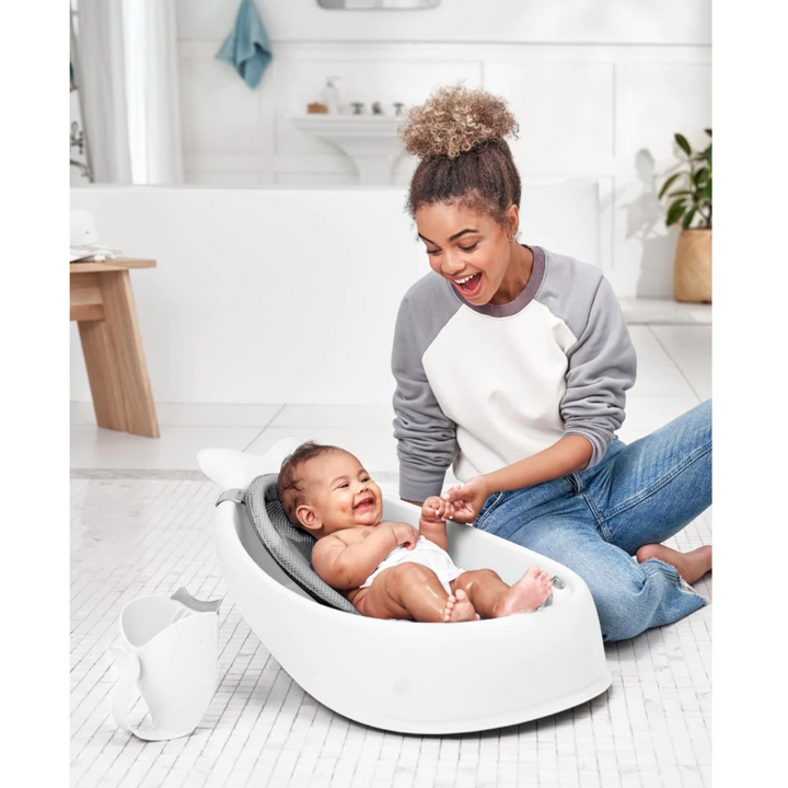 Skip Hop Moby Waterfall Rinser White
