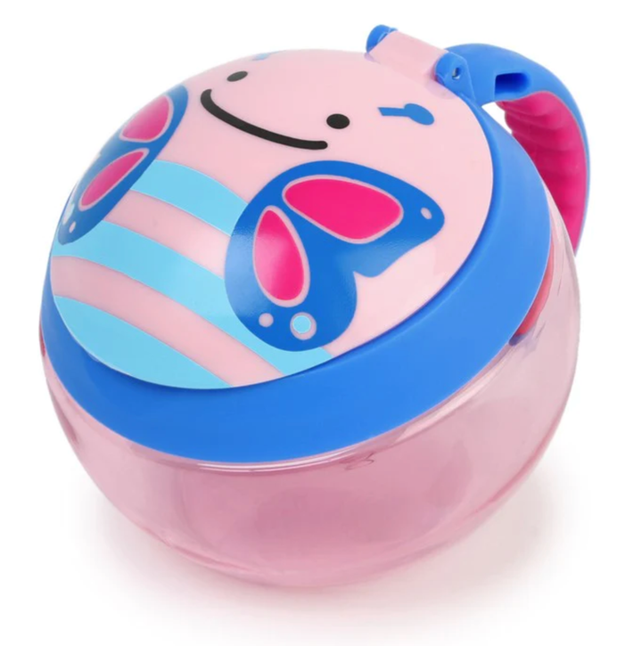 Skip Hop Zoo Snack Cup-Butterfly
