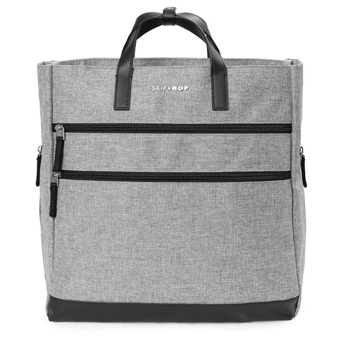 Skip Hop Trio Convertible Nappy Backpack - Grey