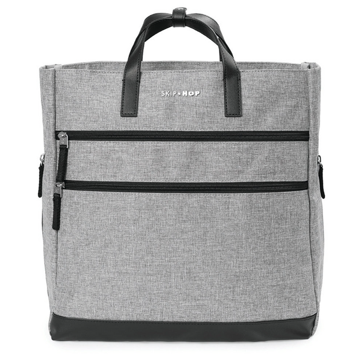 Skip Hop Trio Convertible Nappy Backpack - Grey