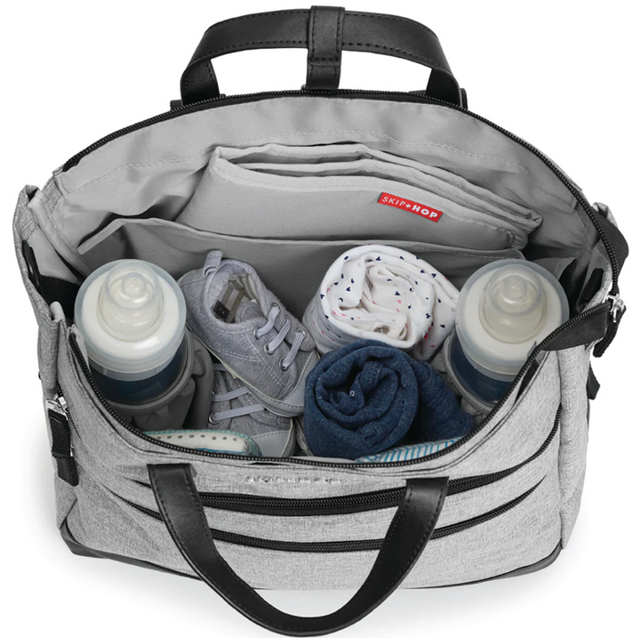 Skip Hop Trio Convertible Nappy Backpack - Grey