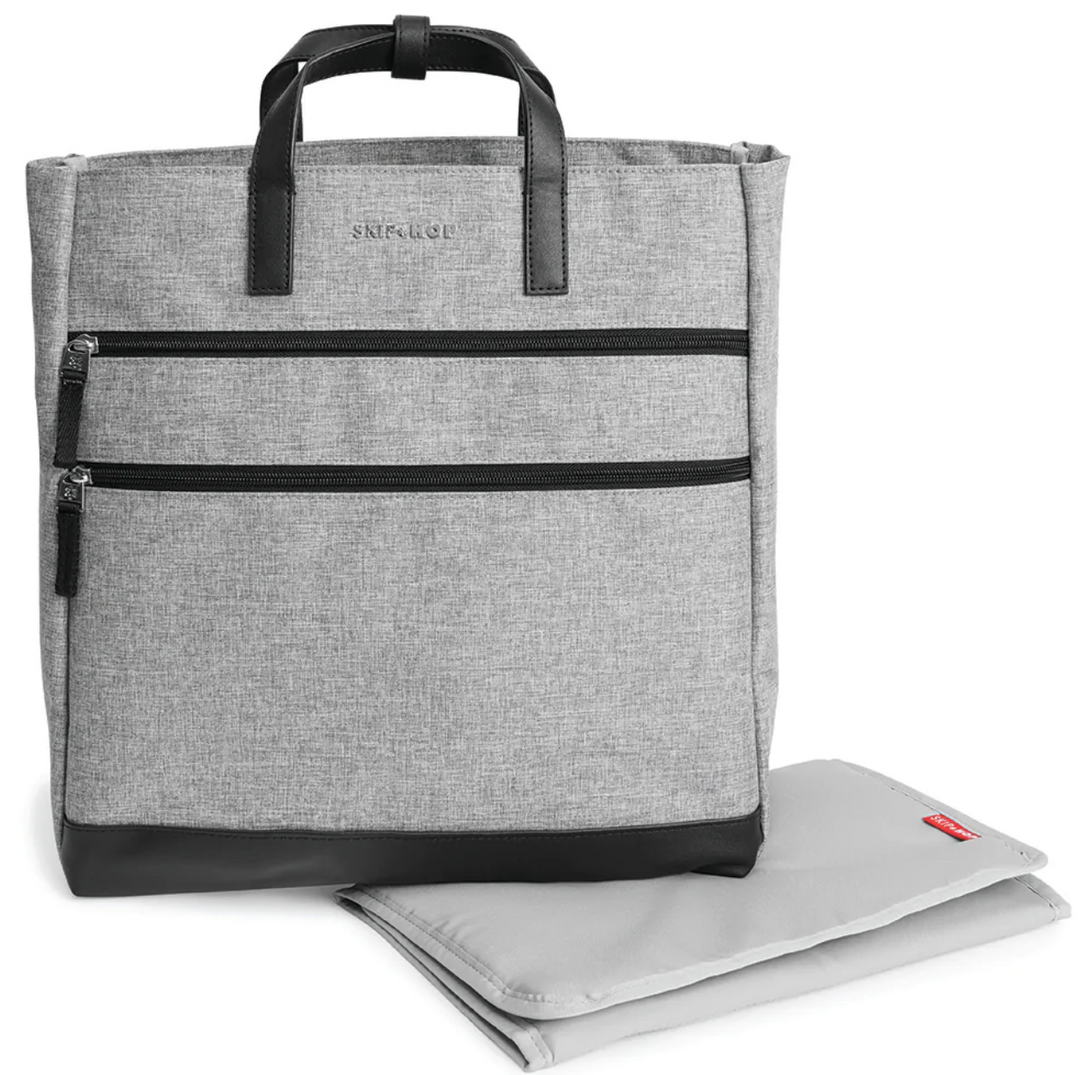 Skip Hop Trio Convertible Nappy Backpack - Grey