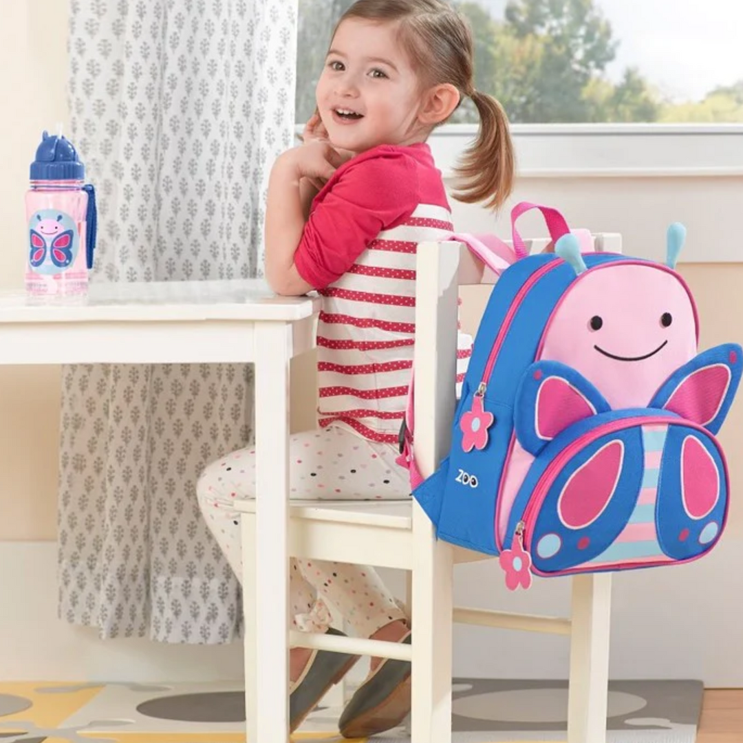 Skip Hop Zoo Little Kid Backpack-Butterfly
