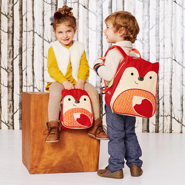 Skip Hop Zoo Little Kid Backpack-Fox