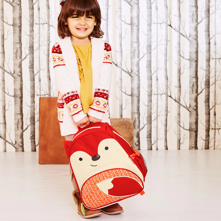 Skip Hop Zoo Little Kid Backpack-Fox