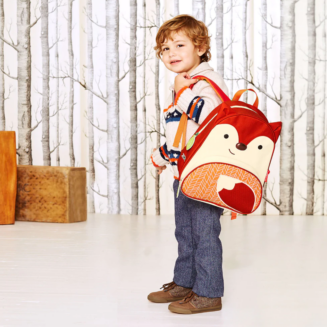 Skip Hop Zoo Little Kid Backpack-Fox