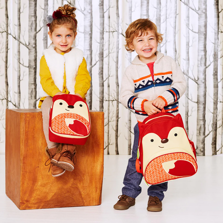 Skip Hop Zoo Little Kid Backpack-Fox