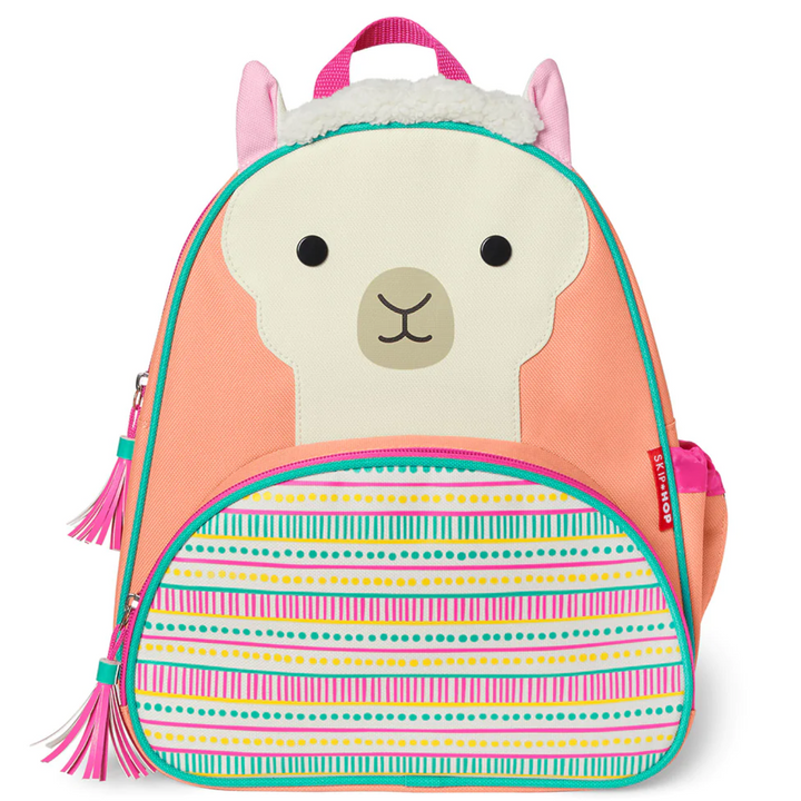 Skip Hop Zoo Little Kid Backpack-LLAMA