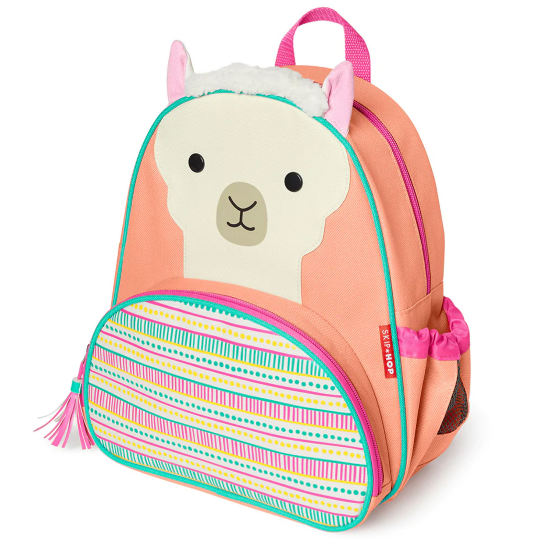 Skip Hop Zoo Little Kid Backpack-LLAMA