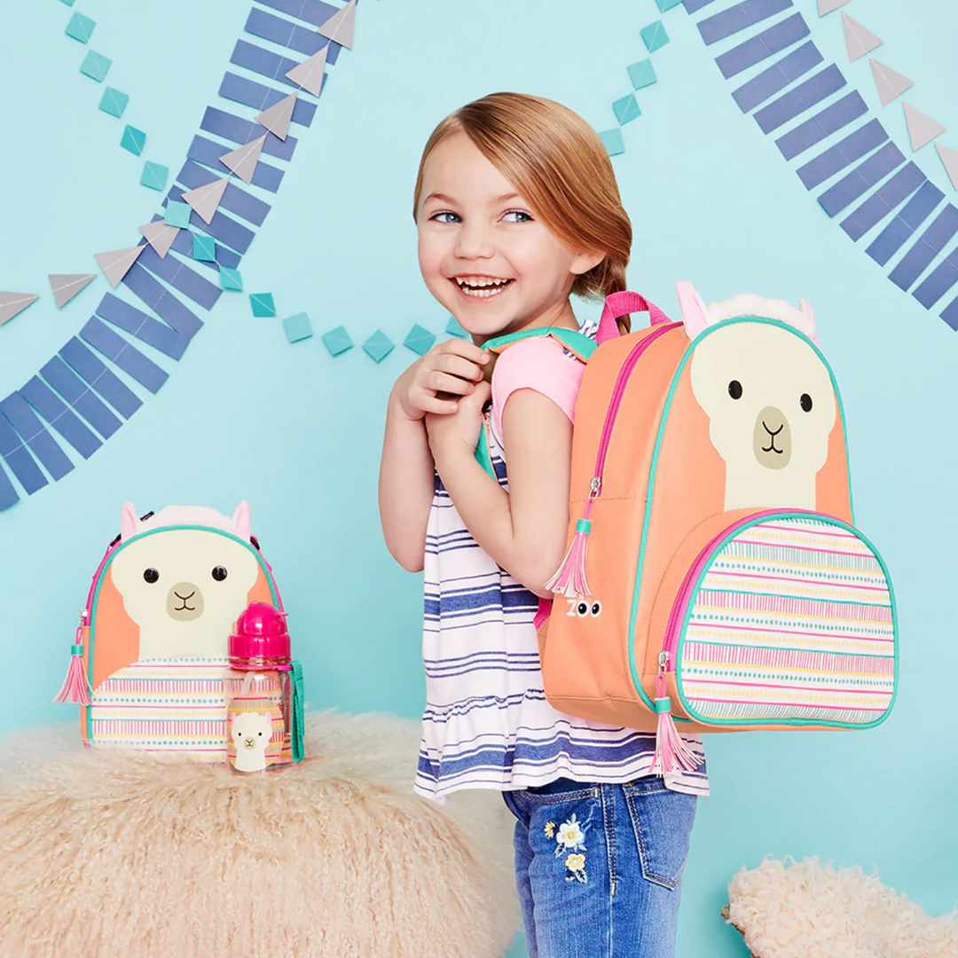 Skip Hop Zoo Little Kid Backpack-LLAMA