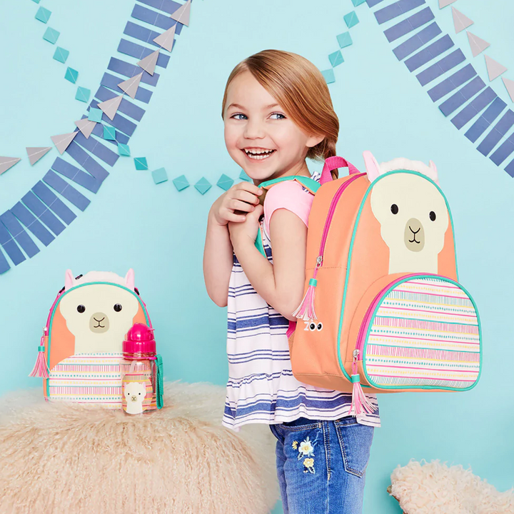 Skip Hop Zoo Little Kid Backpack-LLAMA