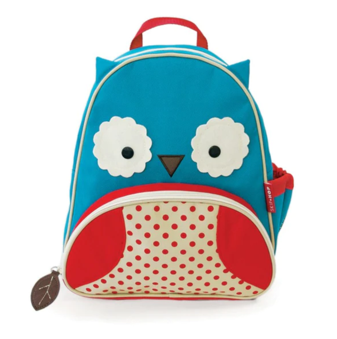 Skip Hop Zoo Little Kid Backpack-Owl
