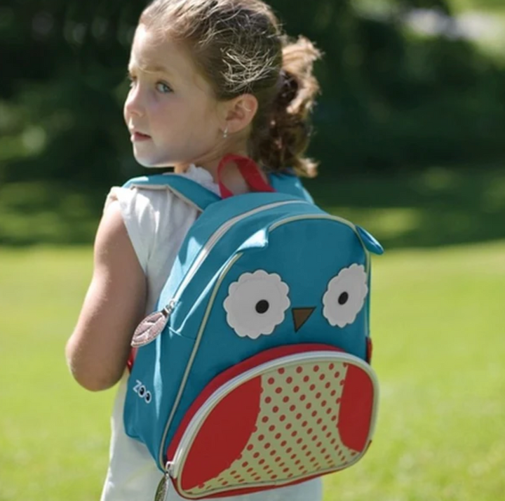 Skip Hop Zoo Little Kid Backpack-Owl