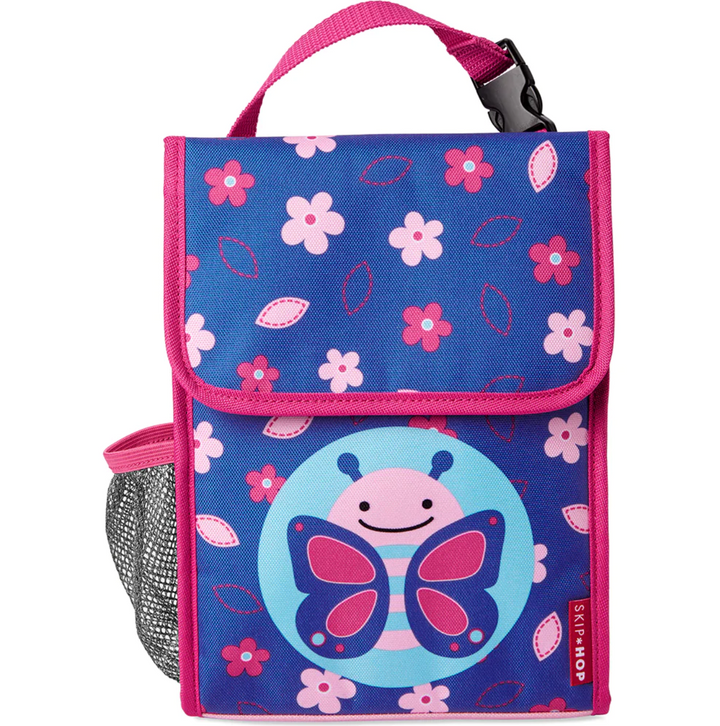 Skip Hop Zoo Lunch Bag-Butterfly