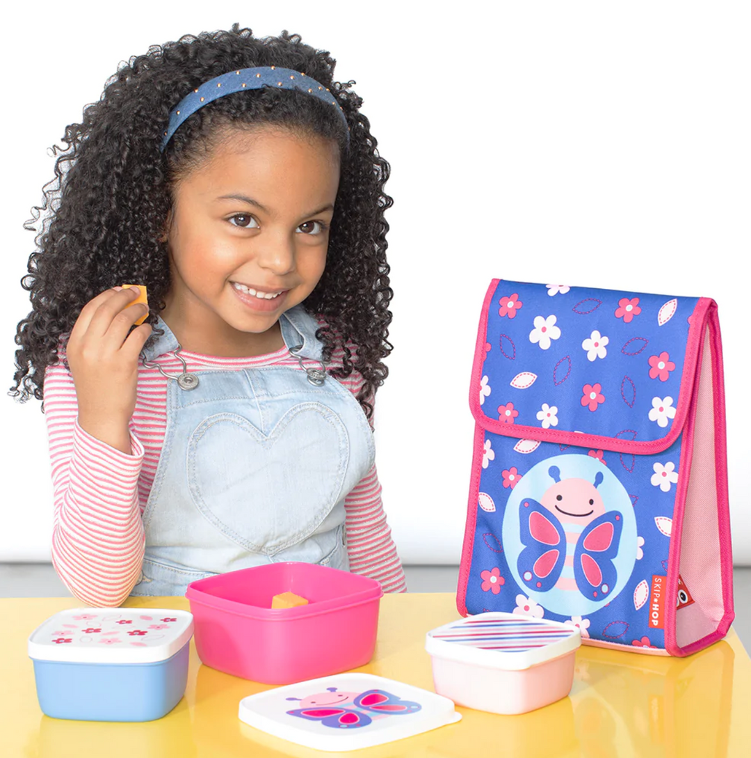 Skip Hop Zoo Lunch Bag-Butterfly