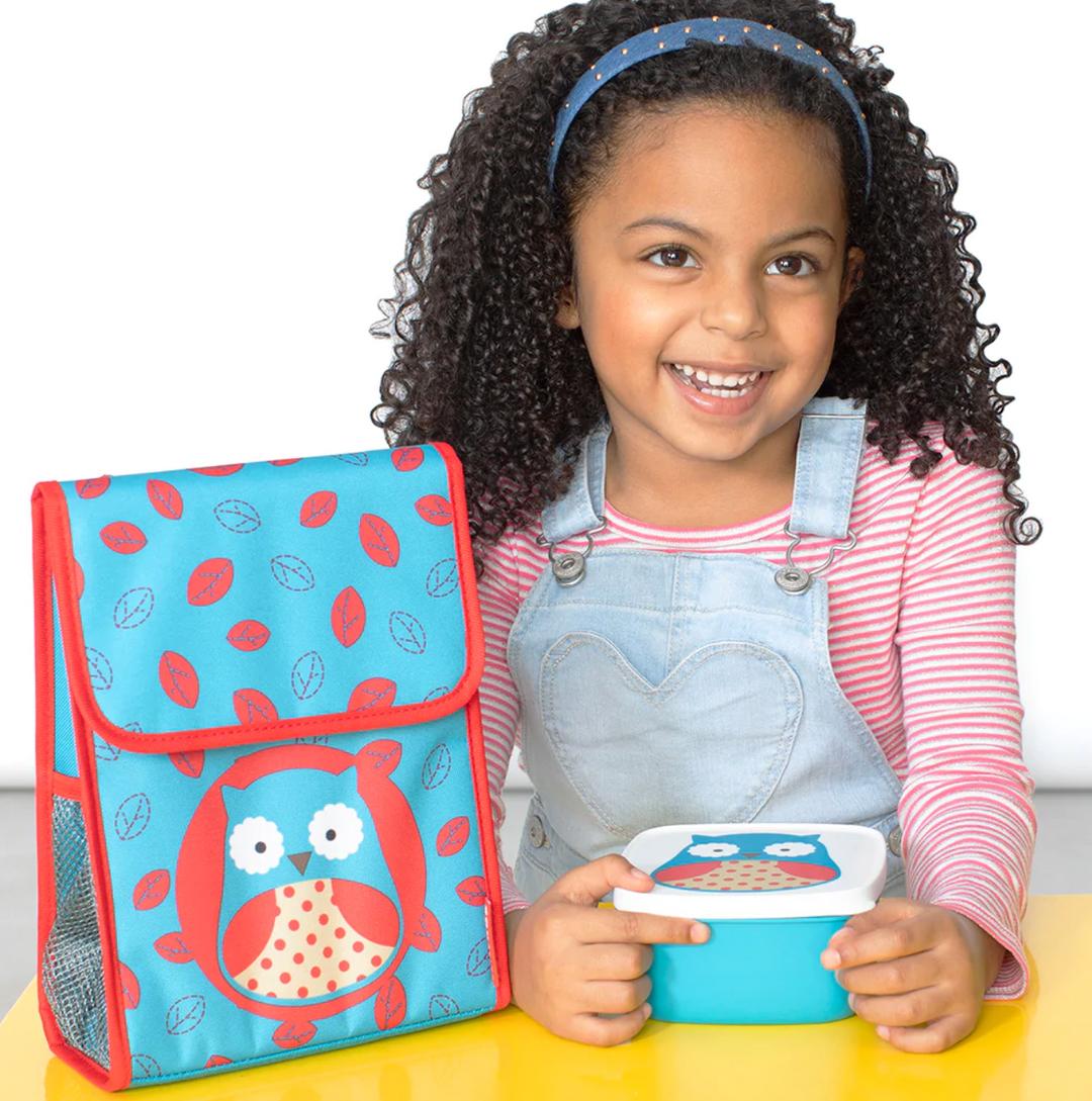 Skip Hop Zoo Lunch Bag-Owl