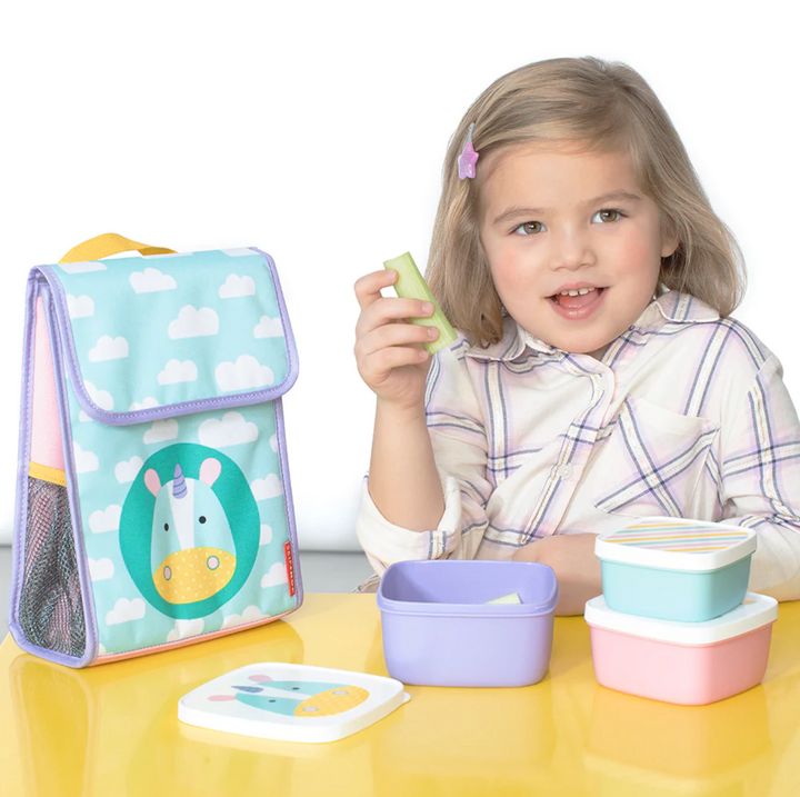 Skip Hop Zoo Lunch Bag - Unicorn