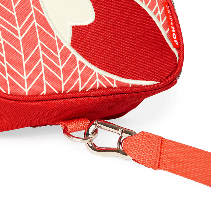 Skip Hop Zoo Mini Backpack with Reins-Fox