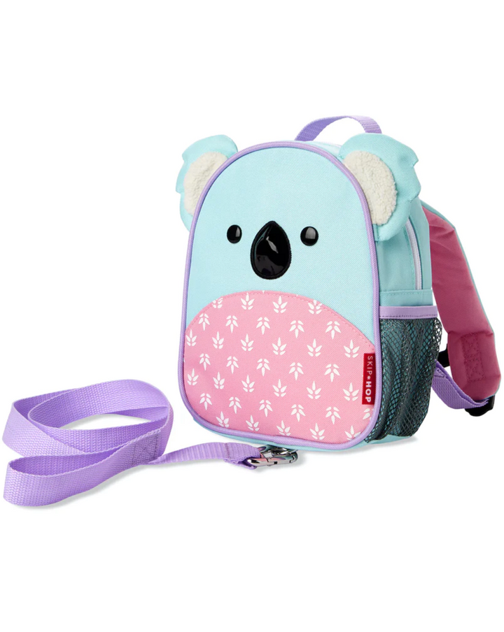 Skip Hop Zoo Mini Backpack with Reins-Koala