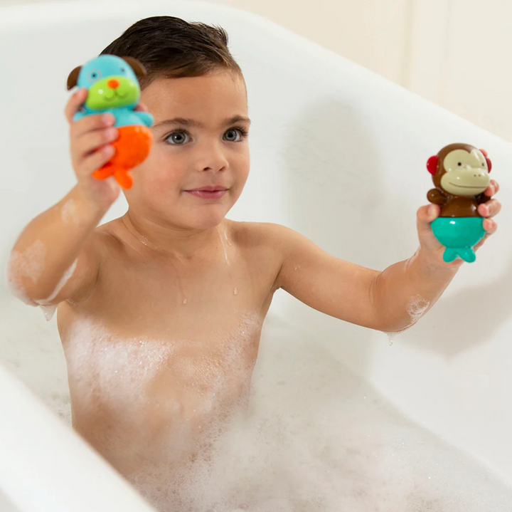 Skip Hop Zoo Mix & Match Flippers Monkey/Dog