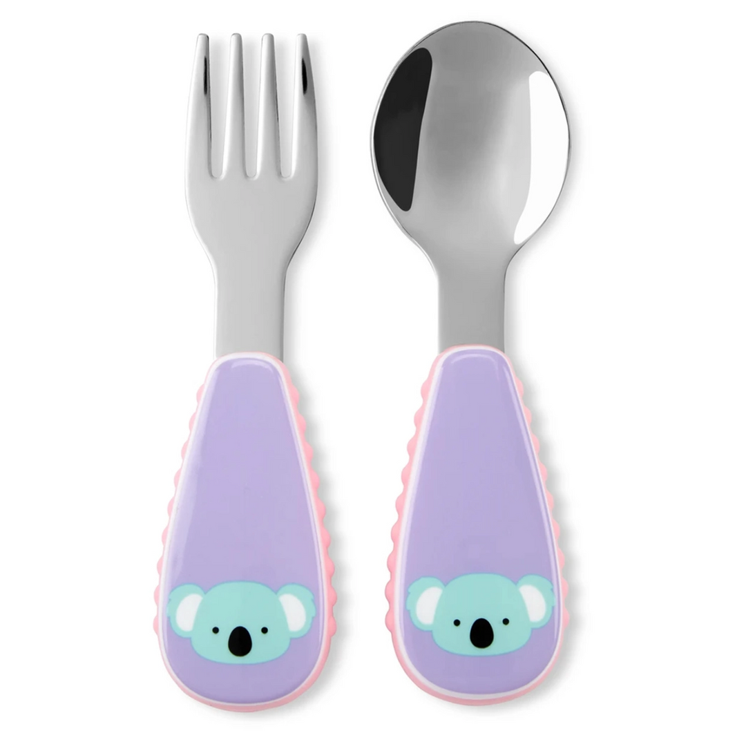 Skip Hop Zoo Utensils Fork&Spoon-Koala
